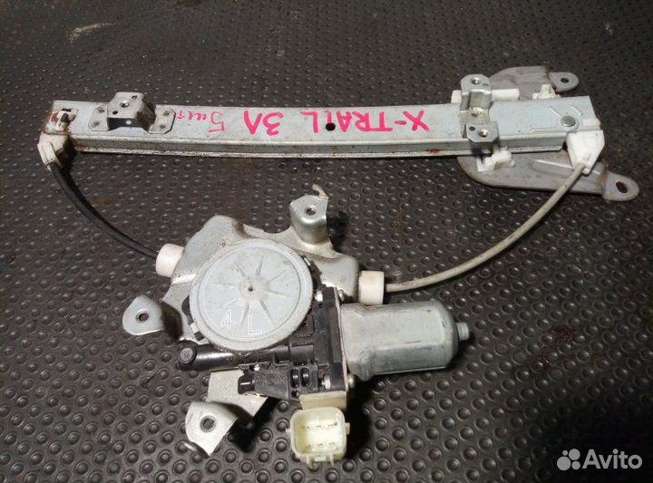 Стеклоподъемник задний левый Nissan X-Trail