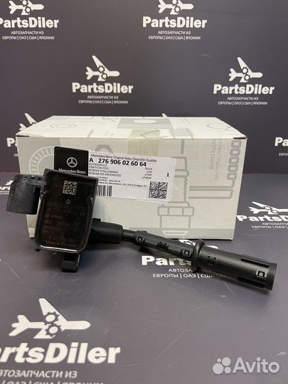 Катушка зажигания A2769060260 Mercedes-Benz