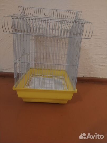 Клетка для птиц бу