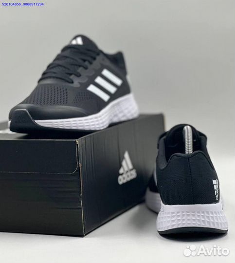 Кроссовки Adidas Black (Арт.60757)