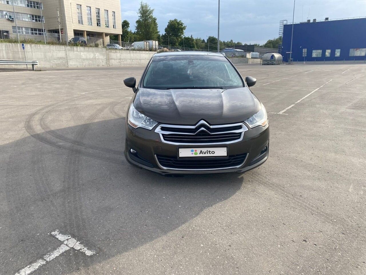 Citroen C4: фото владельца