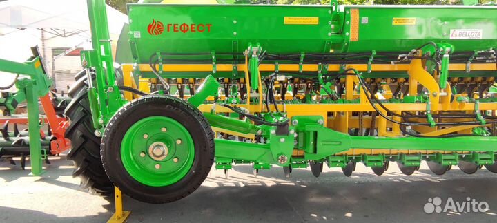Сеялка Гефест СЗ-4-04 Mini-till, 2024