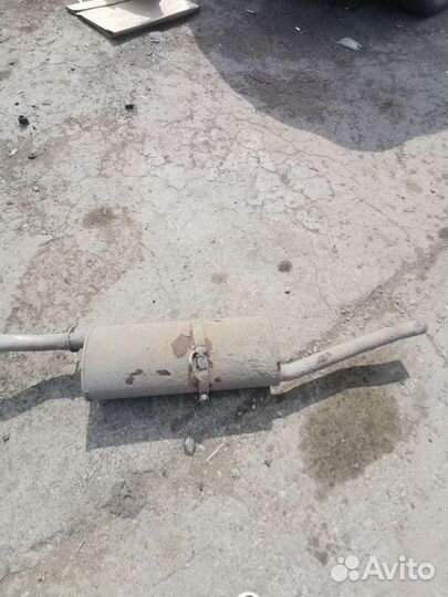 Выхлоп Daewoo Nexia