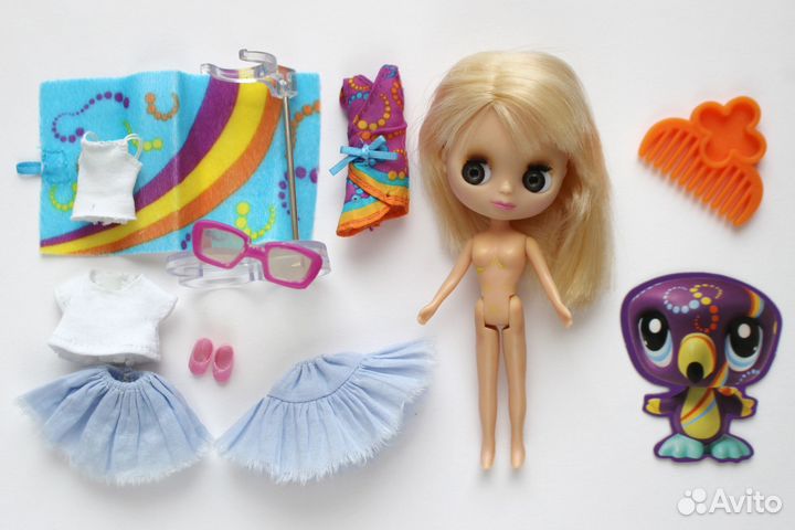 Кукла LPS Pepite Blythe Hasbro