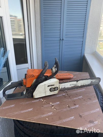 Бензопила stihl ms 180