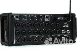 Behringer XR18 цифровой рэковый микшер