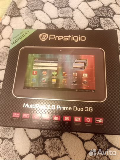 Планшет Prestigio multipad 7.0