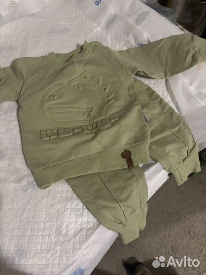 Костюм для мальчика 74 80