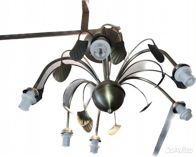 Люстра подвесная потолочная