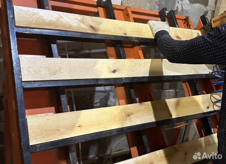 Паллеты из дерева новые pl009