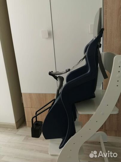 Детское велокресло заднее