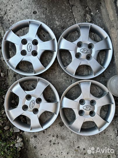 Колпаки на Акцент R13 Оригинал