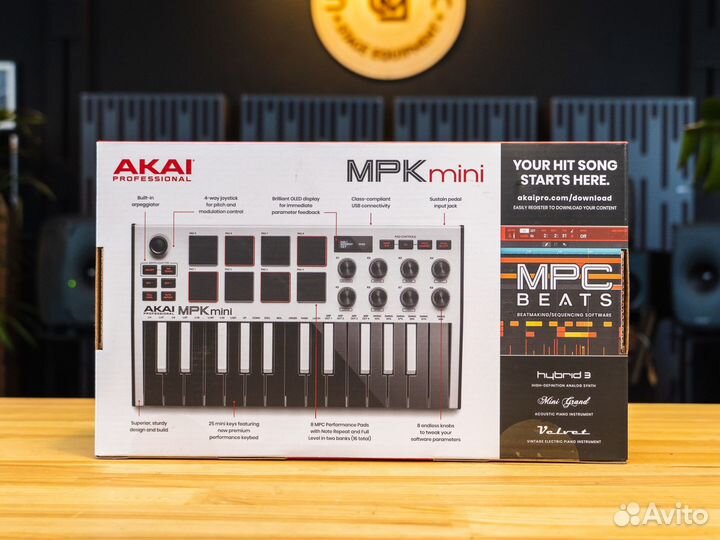 Akai MPK Mini MK3 в Наличии