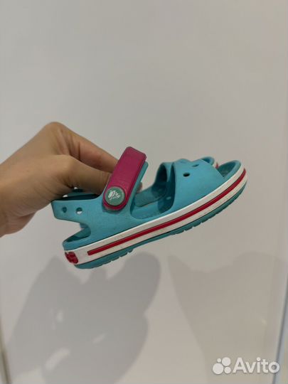 Crocs детские c5 сандали