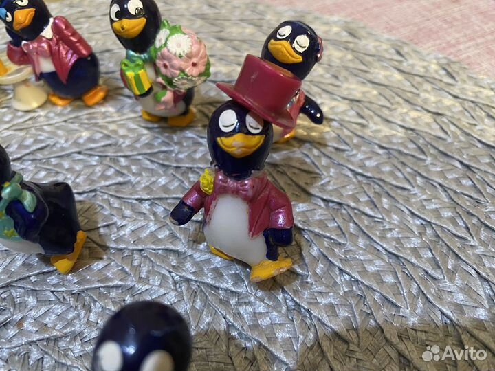 Пингвины киндеры 90