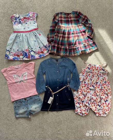 Одежда на девочку 1,5-2,5 года