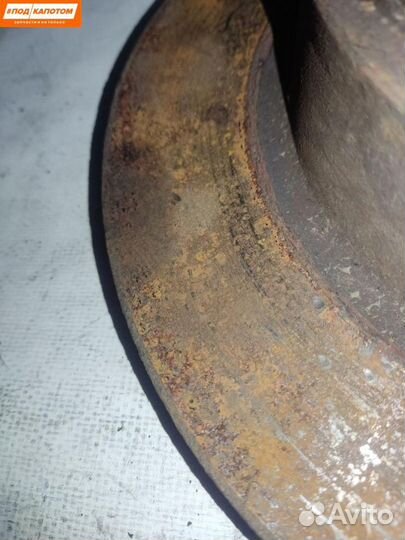 Диск тормозной задний Ford Kuga 2 2015