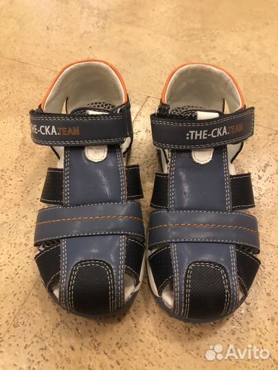 Сандали кожаные
