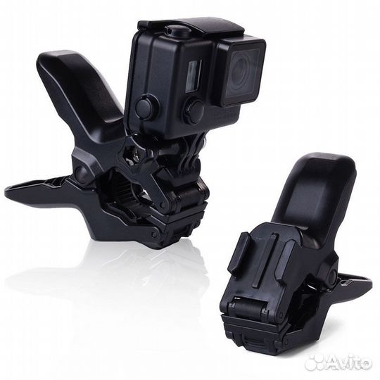 Прищепка челюсти Flex Clamp для GoPro/Xiaomi/SJCam