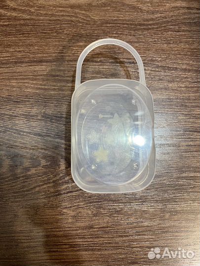 Контейнер для сосок