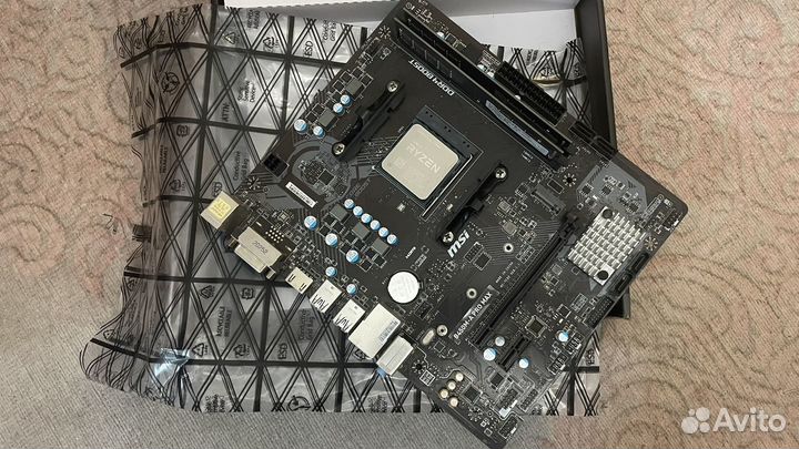 Комплект для сборки пк