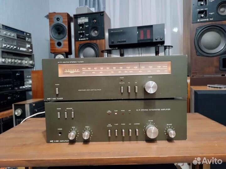 Усилитель MP A400 Тюнер MP T400