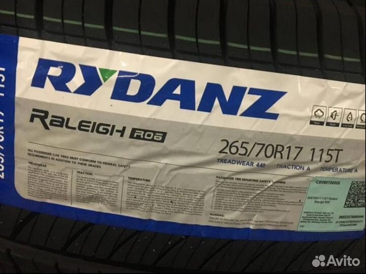 Rydanz Raleigh R06 265/70 R17 115T