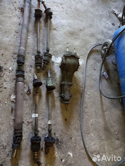 Привод в сборе Subaru Outback B13 2003-2009