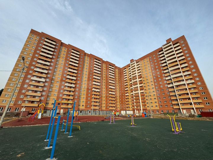 1-к. квартира, 32,5 м², 10/17 эт.