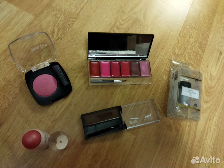 Косметика пакетом