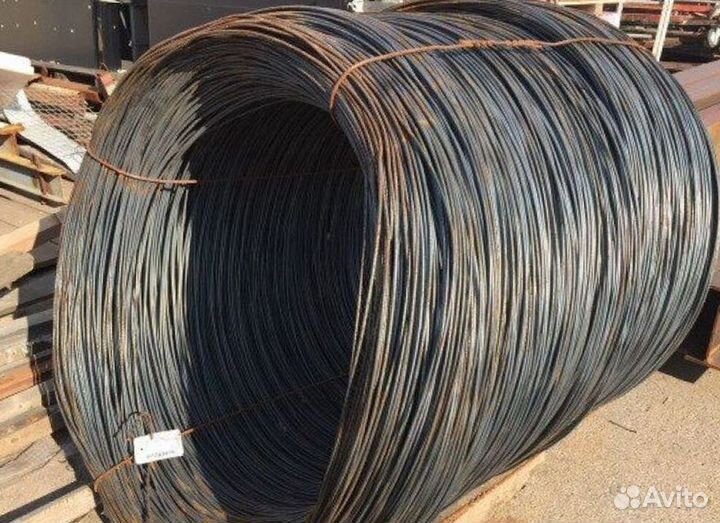 Проволока Катанка металлическая 6.5 мм PK-8494