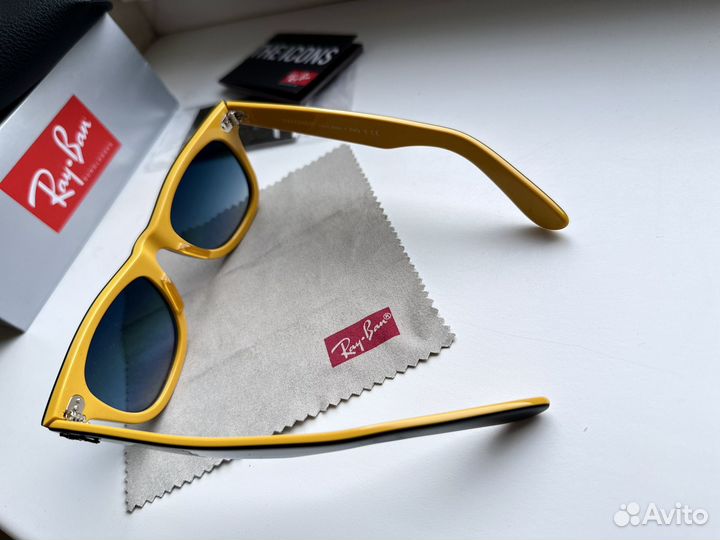 Очки Ray Ban wayfarer 2140 оригинал