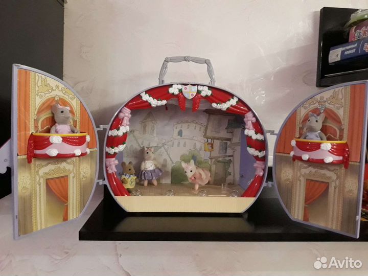 Sylvanian families театр Анжелины балерины