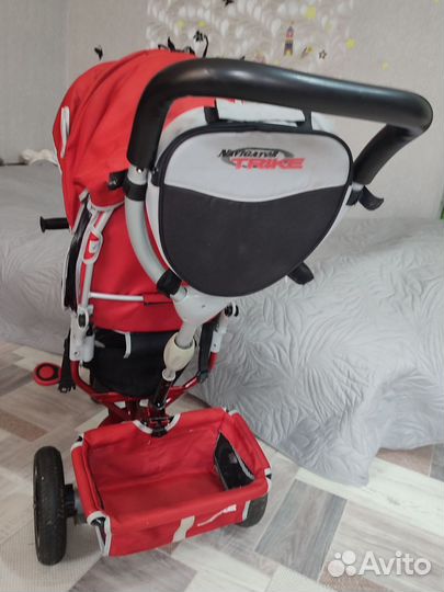 Детский трехколесный велосипед бу