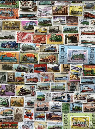 Наборы марок