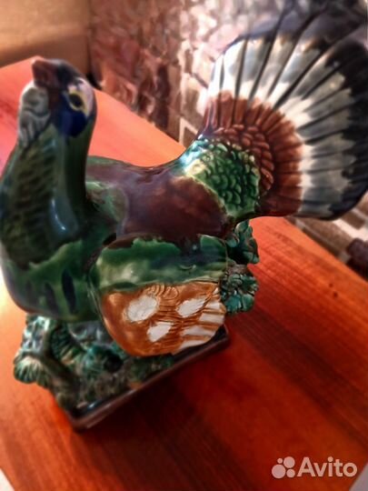 Статуэтка тетерев