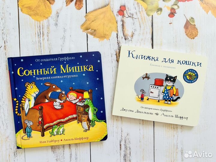 Детские книги (Аксель Шеффлер, Джулия Дональдсон)