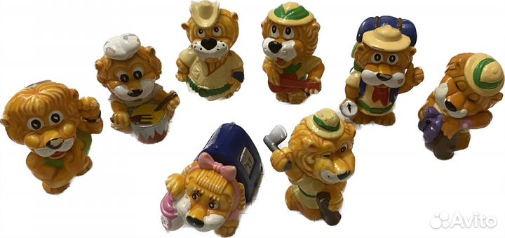 Бегемотики львята И др. из киндера