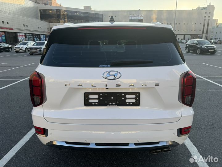 Hyundai Palisade 2.2 AT, 2021, 54 500 км