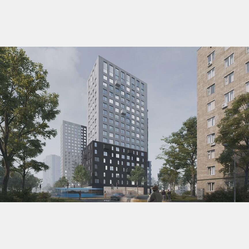 1-к. квартира, 37,6 м², 19/19 эт.