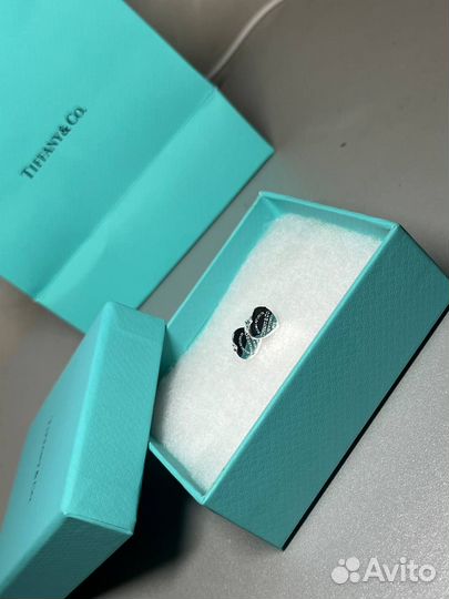 Серьги Tiffany Оригинал