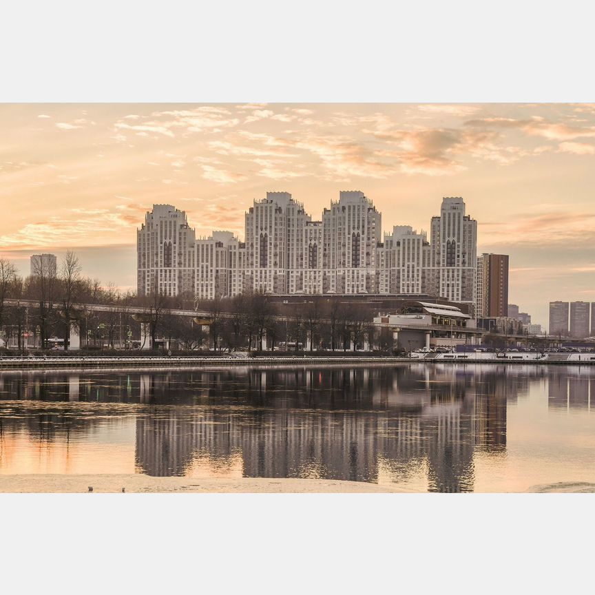 2-к. квартира, 63,2 м², 13/26 эт.