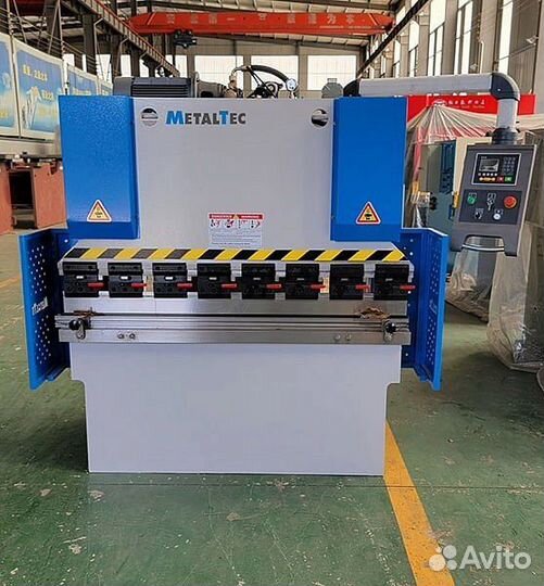 Листогибочный пресс MetalTec HBM 30/1600