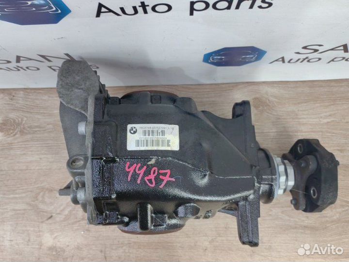 Редуктор моста задний Bmw 3 F30 N20B20 2012