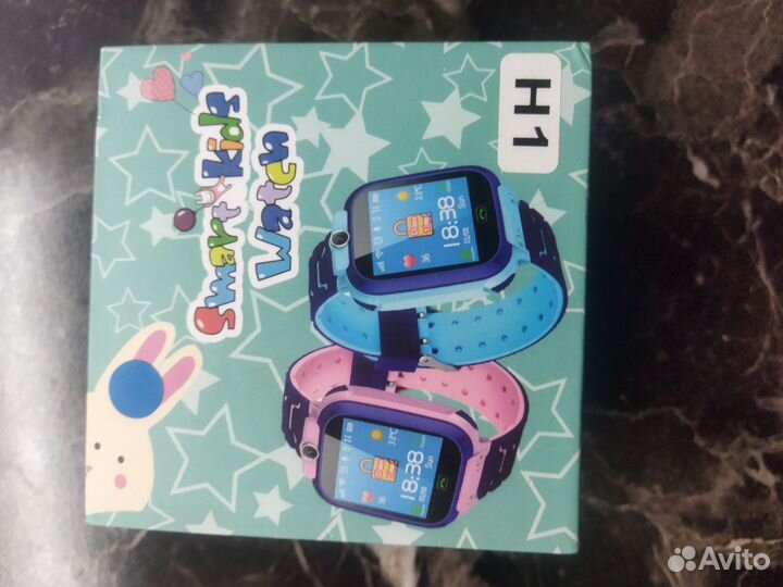 Детские смарт часы с gps