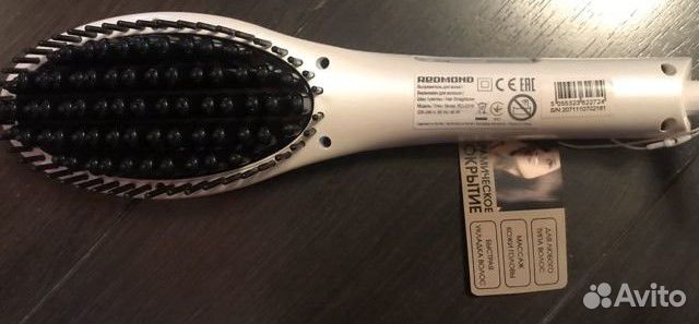 Выпрямитель для волос redmond