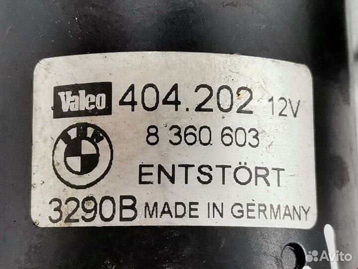 Механизм стеклоочистителя (трапеция дворников) BMW