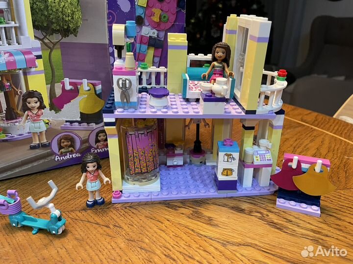 Lego френдс 41427 Модный бутик