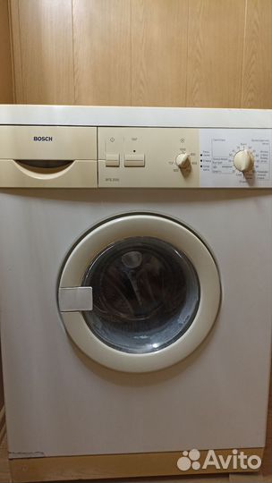 Стиральная машина bosch wfg 2060