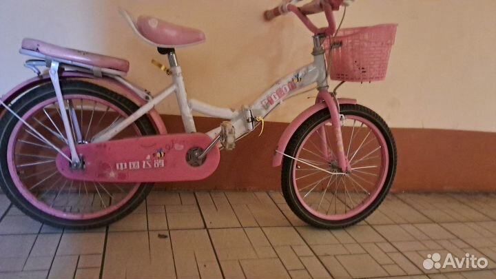 Велосипед для девочки